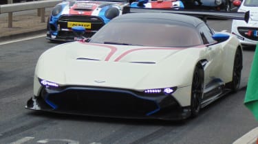 Coventry Motofest 2016 - Aston Vulcan sprint 2