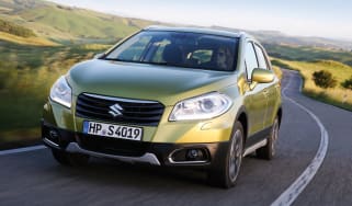 Suzuki SX4 front corner
