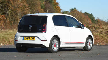 Volkswagen up! 1.0 TSI petrol - rear static
