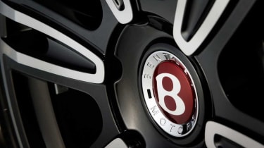 Bentley Continental GTC V8 wheel