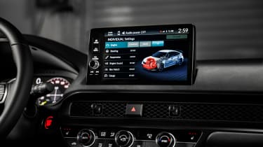 2027 Honda Civic Type R - infotainment