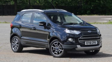 Used Ford EcoSport - front