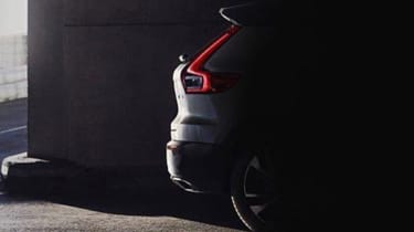 Volvo XC40 side teaser