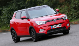 SsangYong Tivoli ELX diesel front