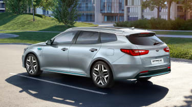 New 2019 Kia Optima Facelift Phev Prices And Specs Revealed Auto Express