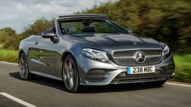 Mercedes E-Class Cabriolet - front