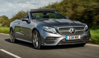 Mercedes E-Class Cabriolet - front