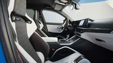 BMW M3 Touring interior front overview