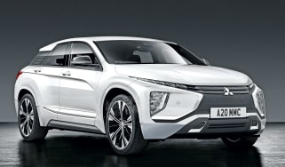 Mitsubishi Lancer SUV - front (watermarked)