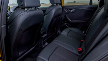 Audi Q2 1.4 TFSI - rear seats