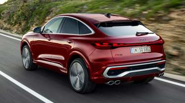 Audi SQ5 Sportback - rear