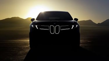 New 2026 BMW iX3 teaser