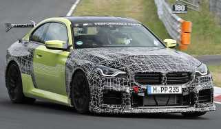 BMW M2 Track Pack - front 3/4