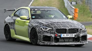 BMW M2 Track Pack - front 3/4