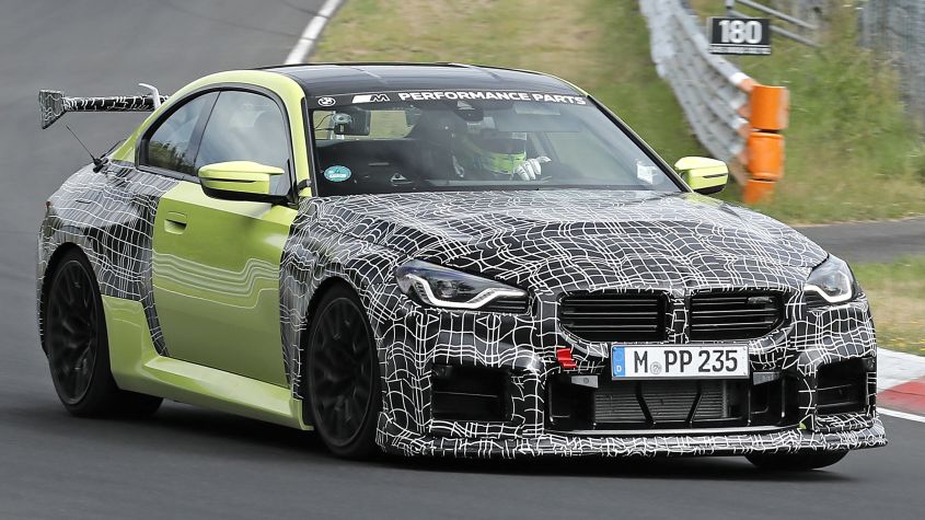 image of "BMW M2 ‘track day package’ spotted on the Nurburgring"