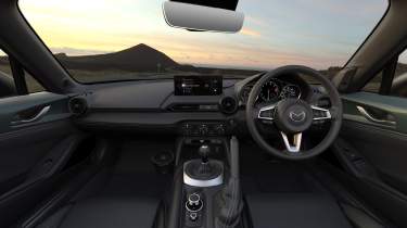 2027 Mazda MX-5 - dashboard