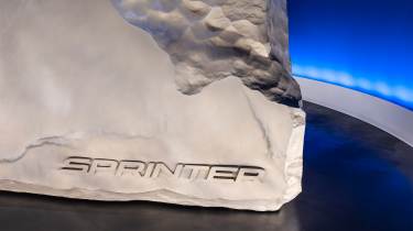 Mercedes Sprinter 'the boulder' - model name