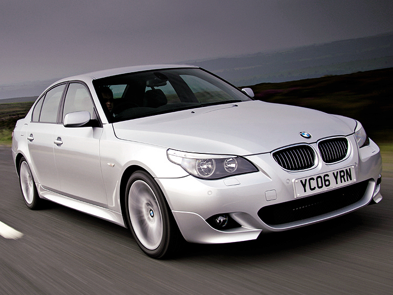 BMW 5 Series Saloon review (20032010) Auto Express