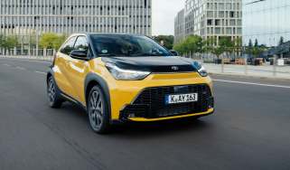 Toyota Aygo X - front action