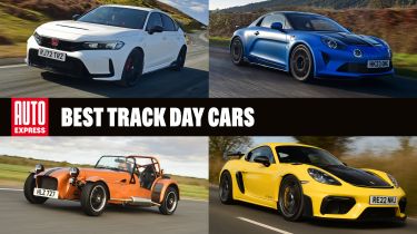 Best track day cars - header image