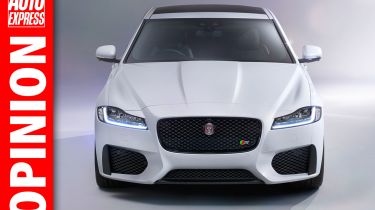 Jaguar XF opinion