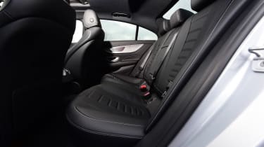 Mercedes CLS - rear seats