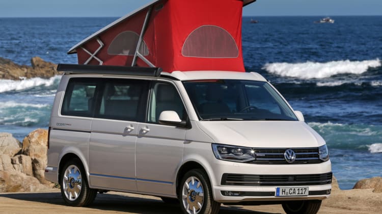 Road to nowhere: Volkswagen California hits the USA - pictures | Auto ...