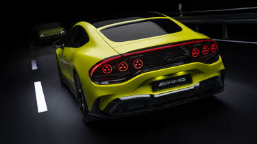 Mercedes-AMG GT 4-Door Coupe - rear