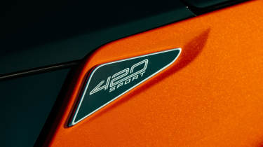 Lotus Emira 420 Sport - 420 Sport badge