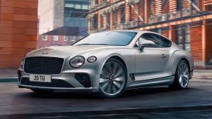 Bentley Continental GT Speed - front action