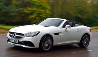 Mercedes SLC 180 - front