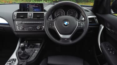 BMW 125i M Sport interior