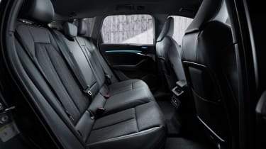 Audi Q6 e-tron - rear seats