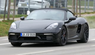 Porsche 718 Boxster Spyder - front