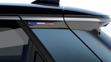 Alpine A290 Collection trim - French flag