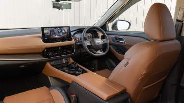 2026 Nissan X-Trail - beige dashboard