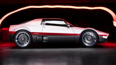 Bertone Runabout - side profile