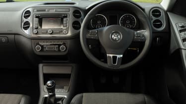 Volkswagen Tiguan dash