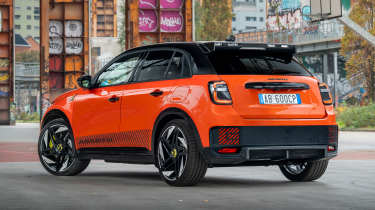 Abarth 600e Competizione - rear