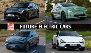 Future electric cars - header image