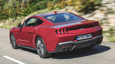 Ford Mustang GT - rear