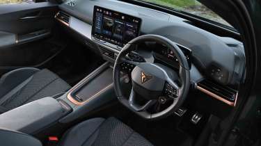 Cupra Born - dashboard