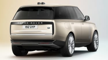Range Rover - rear static