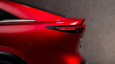 Mazda 6e - rear detail