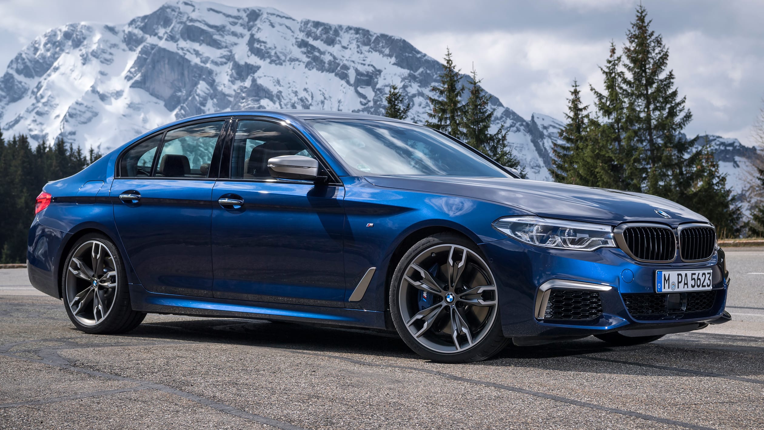 Bmw m 550 i