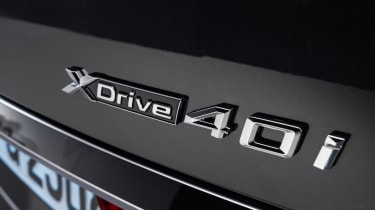 New BMW X7 studio shoot xdrive