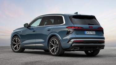 Audi Q7 - rear static