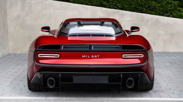 McLaren M6GT Concept - full rear