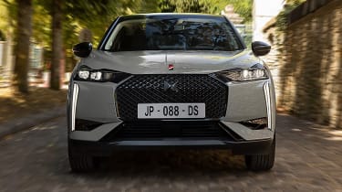 New DS 3 facelift front