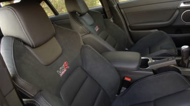 Vauxhall VXR8 interior